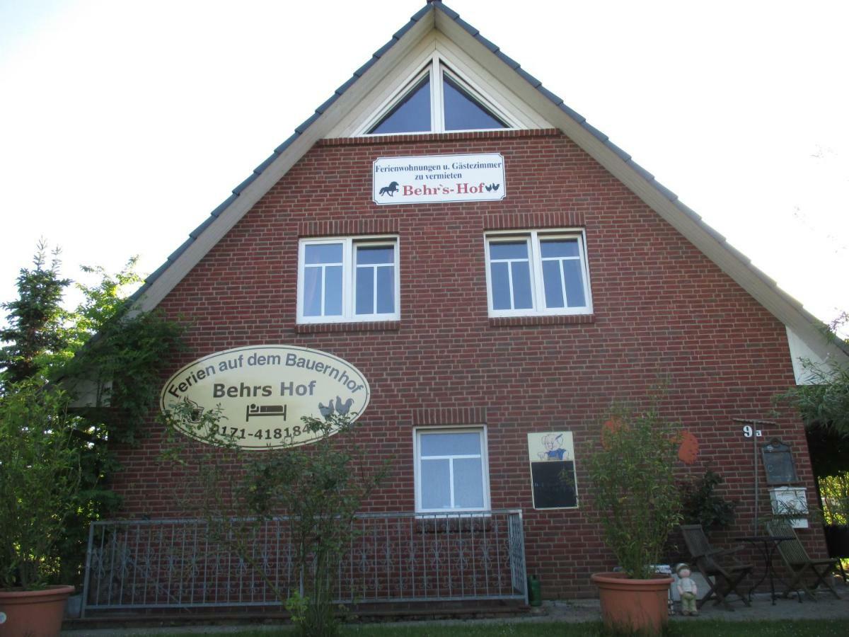 Behrs Hof Hotel Scharmbeck Bagian luar foto